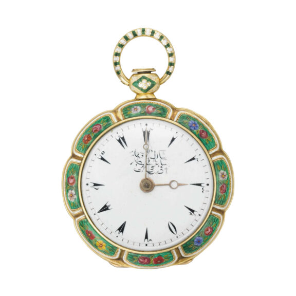 Rare French verge made for the Turkish market Circa 1820 Rare French verge made for the Turkish market Circa 1820
