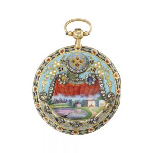 Attractive French verge made for the Turkish market Circa 1780