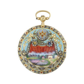 Attractive French verge made for the Turkish market Circa 1780