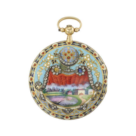 Attractive French verge made for the Turkish market Circa 1780