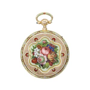 Swiss quarter repeater made for the Turkish market Circa 1815