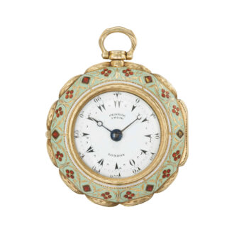 English triple cased verge made for Turkish market Circa 1810 English triple cased verge made for Turkish market Circa 1810
