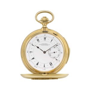 Swiss minute repeater made for the Turkish market Circa 1906