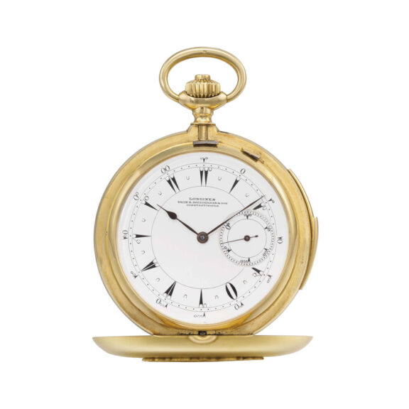 Swiss minute repeater made for the Turkish market Circa 1906