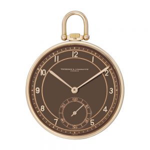 Attractive Swiss rose gold open faced dress watch Circa 1938