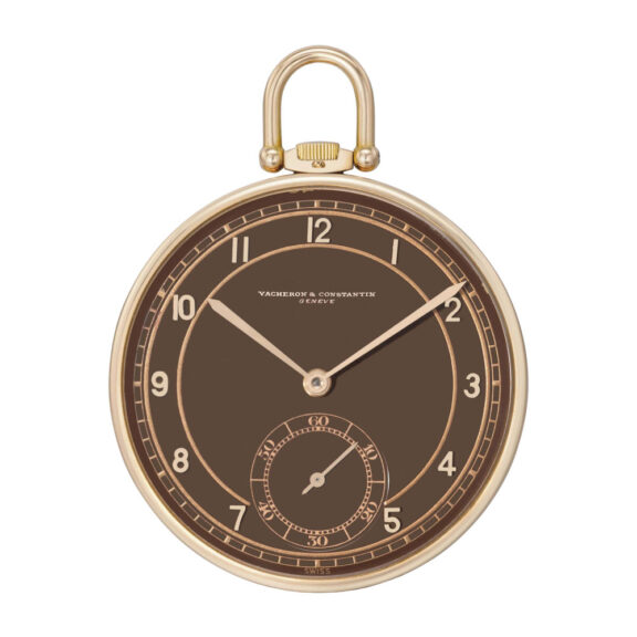 Attractive Swiss rose gold open faced dress watch Circa 1938 Attractive Swiss rose gold open faced dress watch Circa 1938