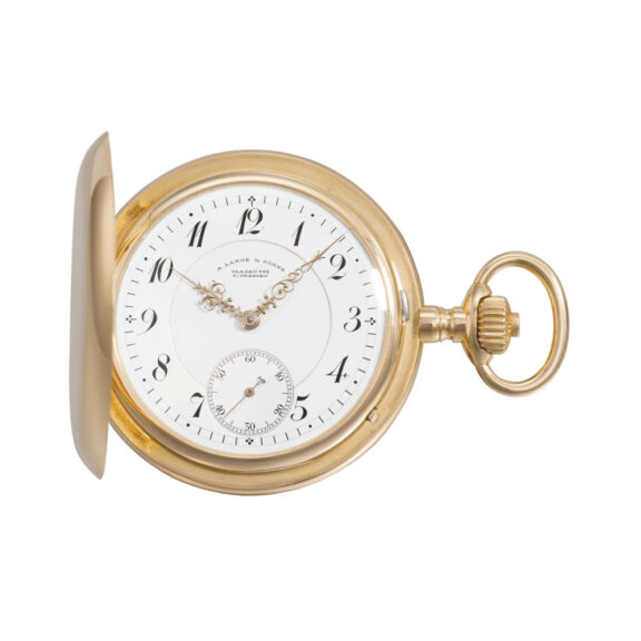 German full hunter lever with quality 1A movement Circa 1906 German full hunter lever with quality 1A movement Circa 1906