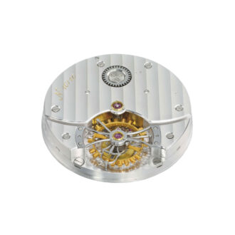 Swiss rose gold open faced lever tourbillon watch Circa 1940 Swiss rose gold open faced lever tourbillon watch Circa 1940