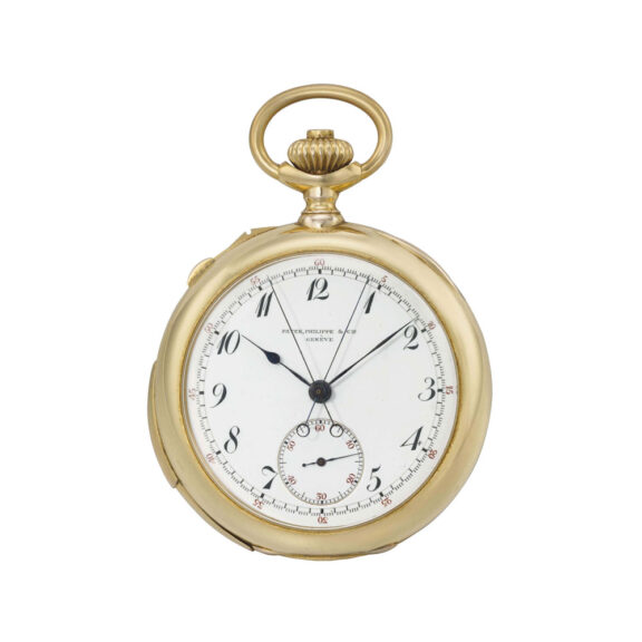 Swiss minute repeating split seconds chronograph Circa 1902 Swiss minute repeating split seconds chronograph Circa 1902