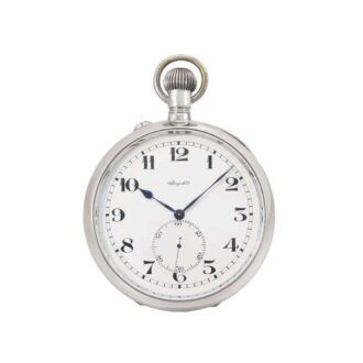 Anti magnetic deck watch with Guillaume balance Circa 1939