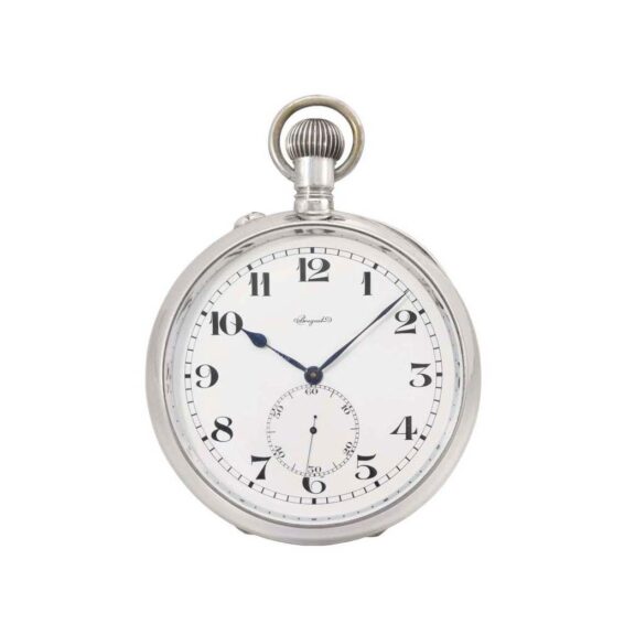 Anti magnetic deck watch with Guillaume balance Circa 1939 Anti magnetic deck watch with Guillaume balance Circa 1939