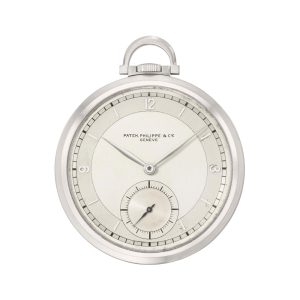 Swiss stainless steel open faced lever dress watch Circa 1930
