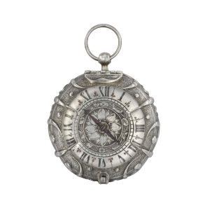 Very rare and early silver pre-balance spring verge Circa 1640