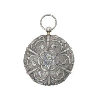 Very rare and early silver pre-balance spring verge Circa 1640 Very rare and early silver pre-balance spring verge Circa 1640