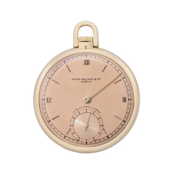 CH0433 - 1 Fine Swiss rose gold open faced lever dress watch Circa 1941
