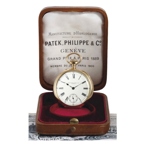 Swiss 18 carat gold open faced keyless lever watch Circa 1906 Swiss 18 carat gold open faced keyless lever watch Circa 1906