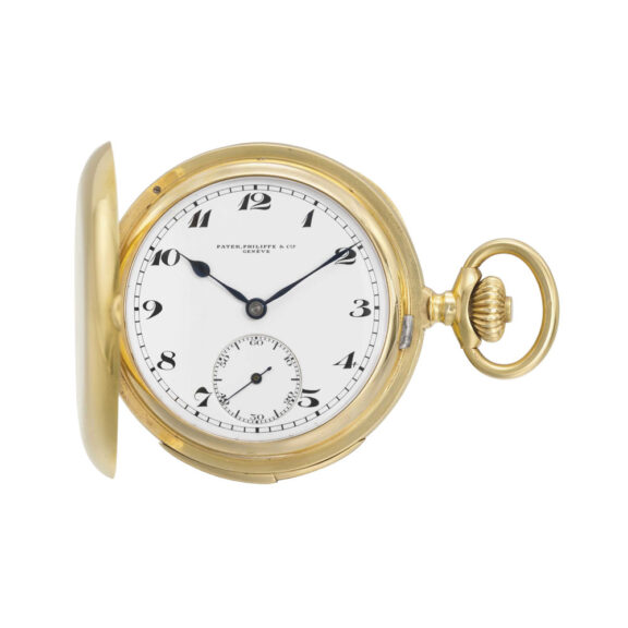 Swiss 18 carat gold hunting cased minute repeater Circa 1900 Swiss 18 carat gold hunting cased minute repeater Circa 1900