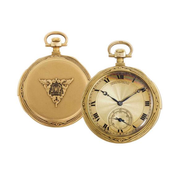 Repeating dress watch with up-and-down indicator Circa 1918 Repeating dress watch with up-and-down indicator Circa 1918