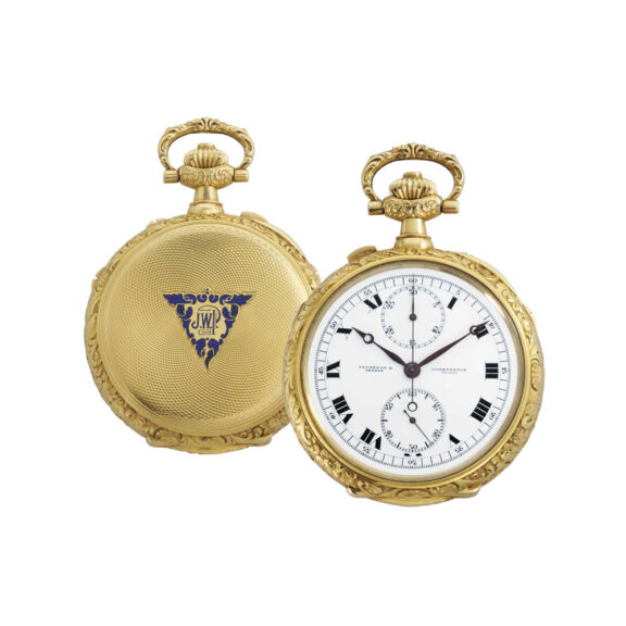 Exceptional and historically important clockwatch Circa 1918 Exceptional and historically important clockwatch Circa 1918