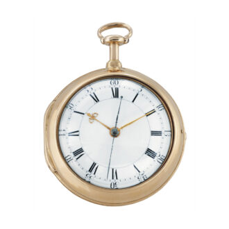 English half quarter repeater with center seconds Circa 1787