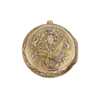 English gold quarter repeater for the Turkish market Circa 1790