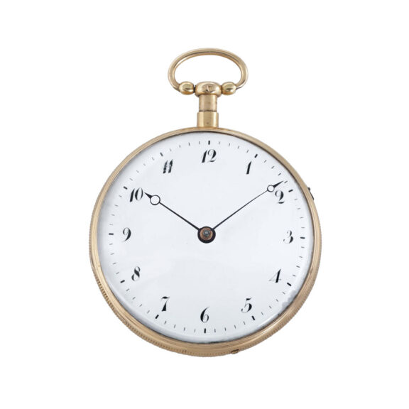 Swiss rose gold quarter repeating musical watch Circa 1850 Swiss rose gold quarter repeating musical watch Circa 1850
