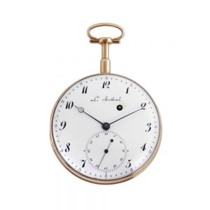 French 18 carat gold quarter repeating chronometer Circa 1795