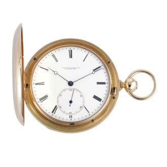 American cabriolet isochronal pocket chronometer Circa 1860