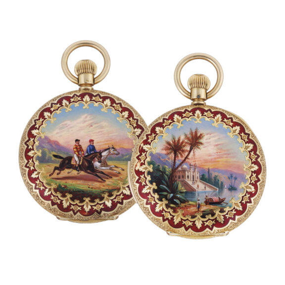 Swiss cathédrale minute repeater for Indian market Circa 1900