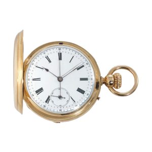 English chronograph for the South American market Circa 1880