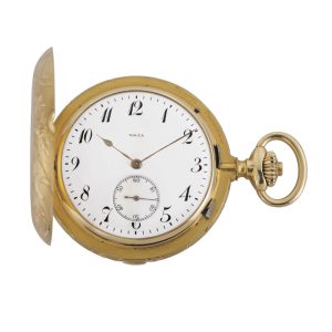 Swiss repeating grande and petite sonnerie lever Circa 1900