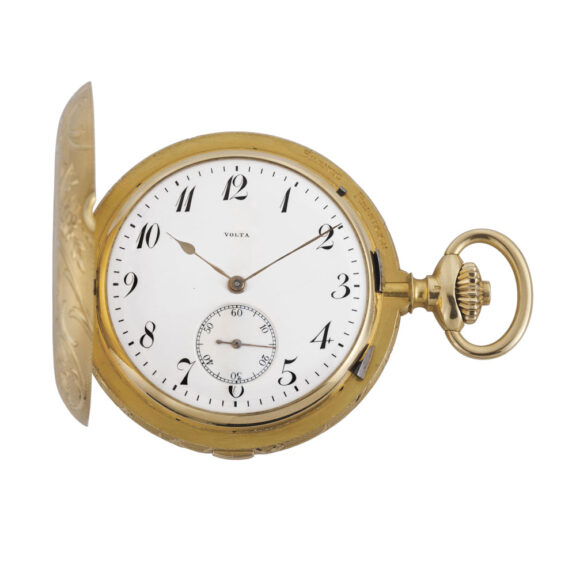 Swiss repeating grande and petite sonnerie lever Circa 1900
