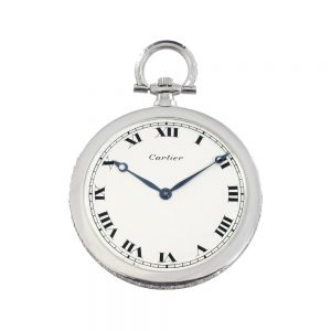 Fine platinum and diamond set lever dress watch Circa 1925