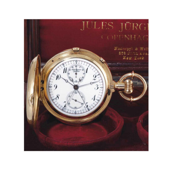 Rare Danish repeating split seconds chronograph Circa 1890