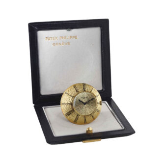 Swiss 18K gold keyless lever Ricochet dress watch Circa 1963