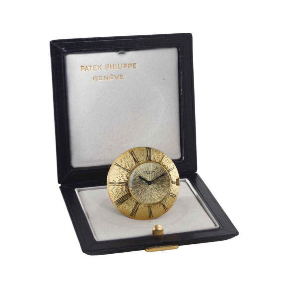 Swiss 18K gold keyless lever Ricochet dress watch Circa 1963 Swiss 18K gold keyless lever Ricochet dress watch Circa 1963