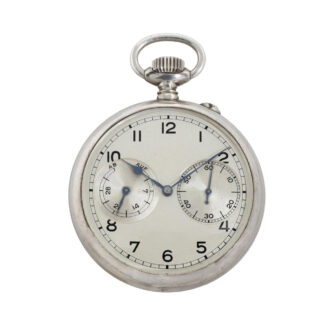 German deck watch with up-and-down indicator Circa 1945