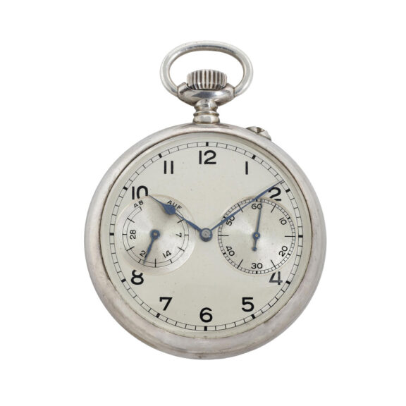 German deck watch with up-and-down indicator Circa 1945