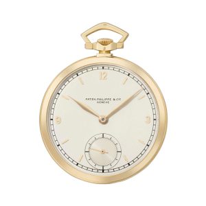 Swiss 18 carat gold open faced lever dress watch Circa 1930