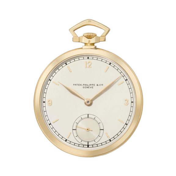 Swiss 18 carat gold open faced lever dress watch Circa 1930 Swiss 18 carat gold open faced lever dress watch Circa 1930