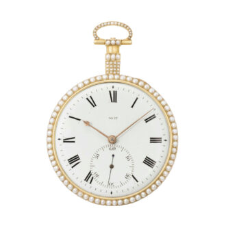 English duplex watch made for the Chinese market Circa 1817