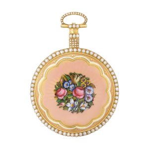 English duplex watch made for the Chinese market Circa 1817