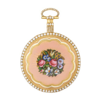 English duplex watch made for the Chinese market Circa 1817