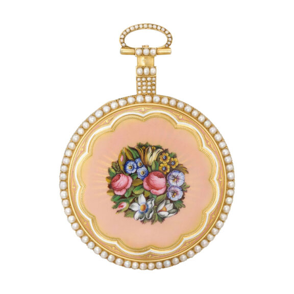English duplex watch made for the Chinese market Circa 1817