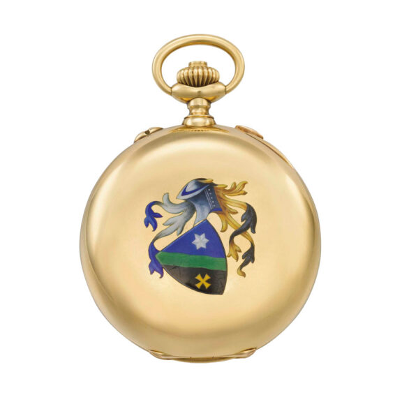 Split seconds chronograph with Guillaume balance Circa 1915 Split seconds chronograph with Guillaume balance Circa 1915