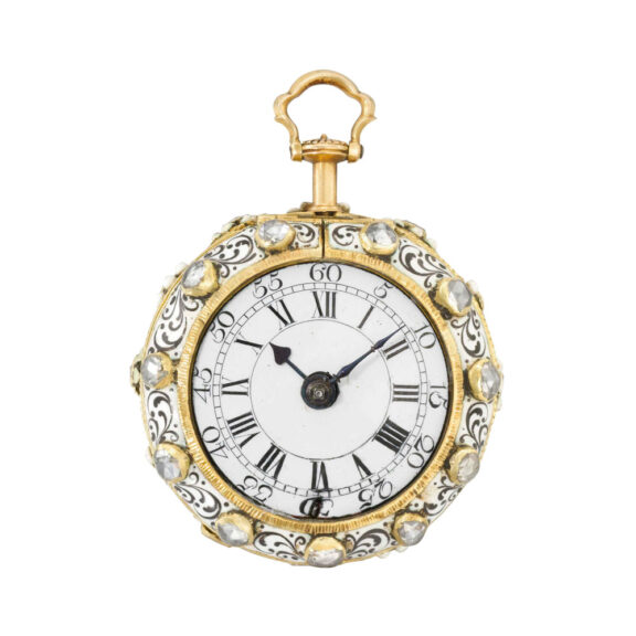Rare English 18k gold Renaissance filigree watch Circa 1650 Rare English 18k gold Renaissance filigree watch Circa 1650