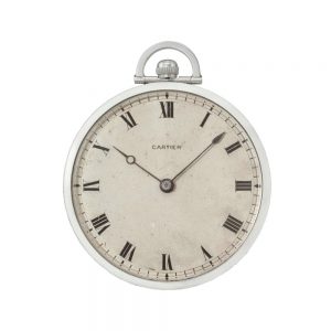 French platinum open faced lever dress watch Circa 1930