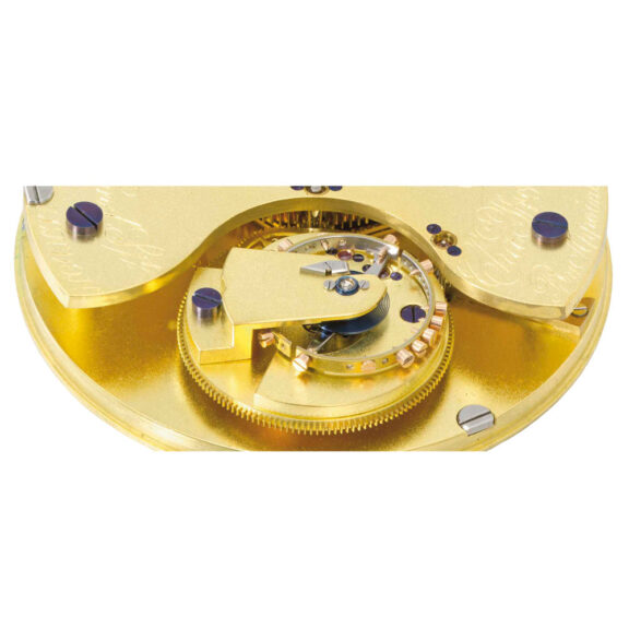 English lever with twelve minute flying tourbillon Circa 1902 English lever with twelve minute flying tourbillon Circa 1902