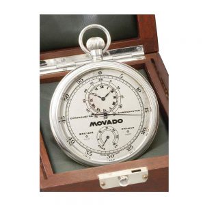 Deck watch with power reserve and regulator dial Circa 1930