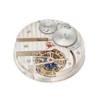 Important Swiss gold one minute tourbillon watch Circa 1926